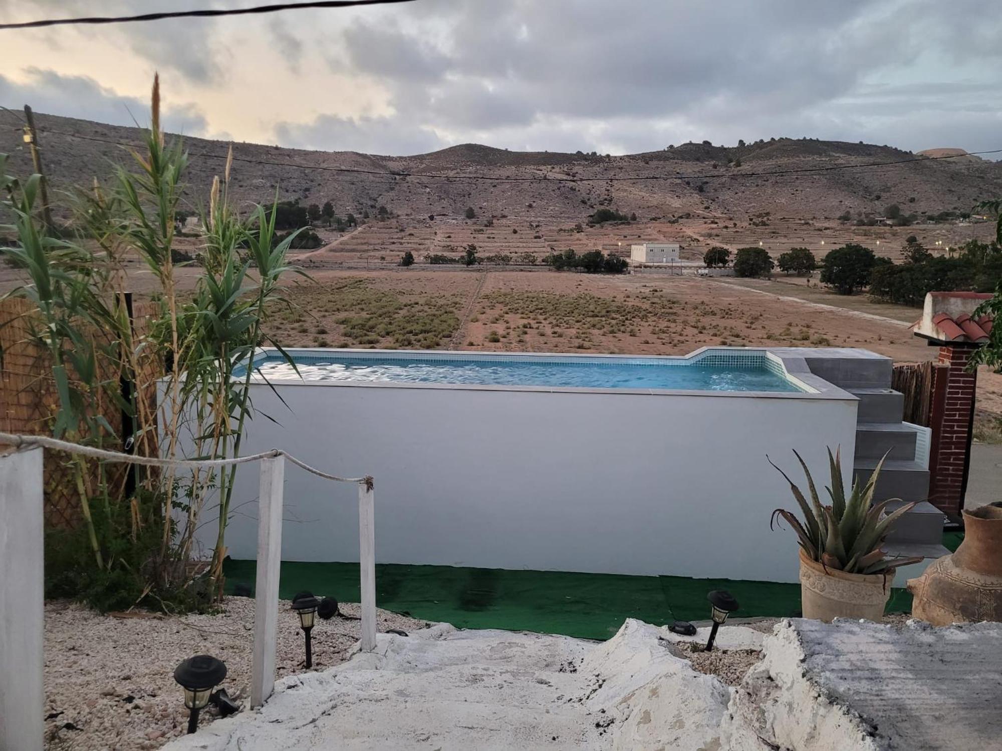 Hondón de las Nieves Chalet Vacacional מראה חיצוני תמונה