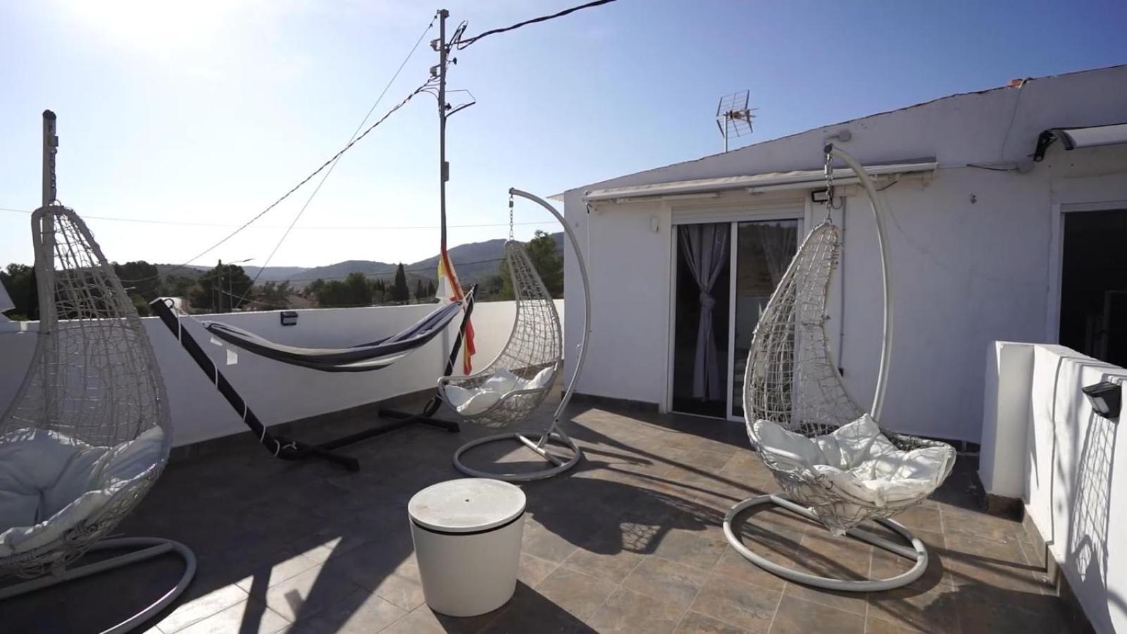Hondón de las Nieves Chalet Vacacional מראה חיצוני תמונה