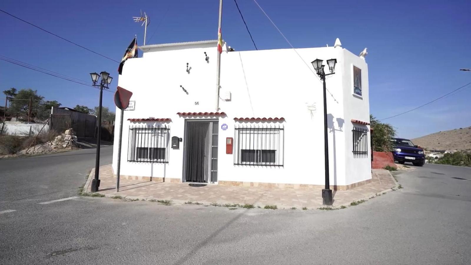 Hondón de las Nieves Chalet Vacacional מראה חיצוני תמונה