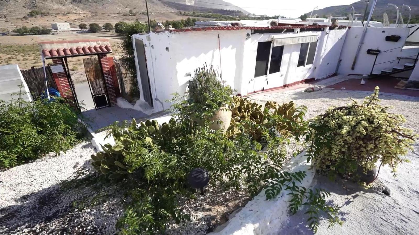 Hondón de las Nieves Chalet Vacacional מראה חיצוני תמונה
