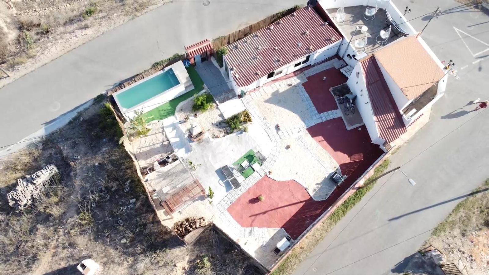 Hondón de las Nieves Chalet Vacacional מראה חיצוני תמונה