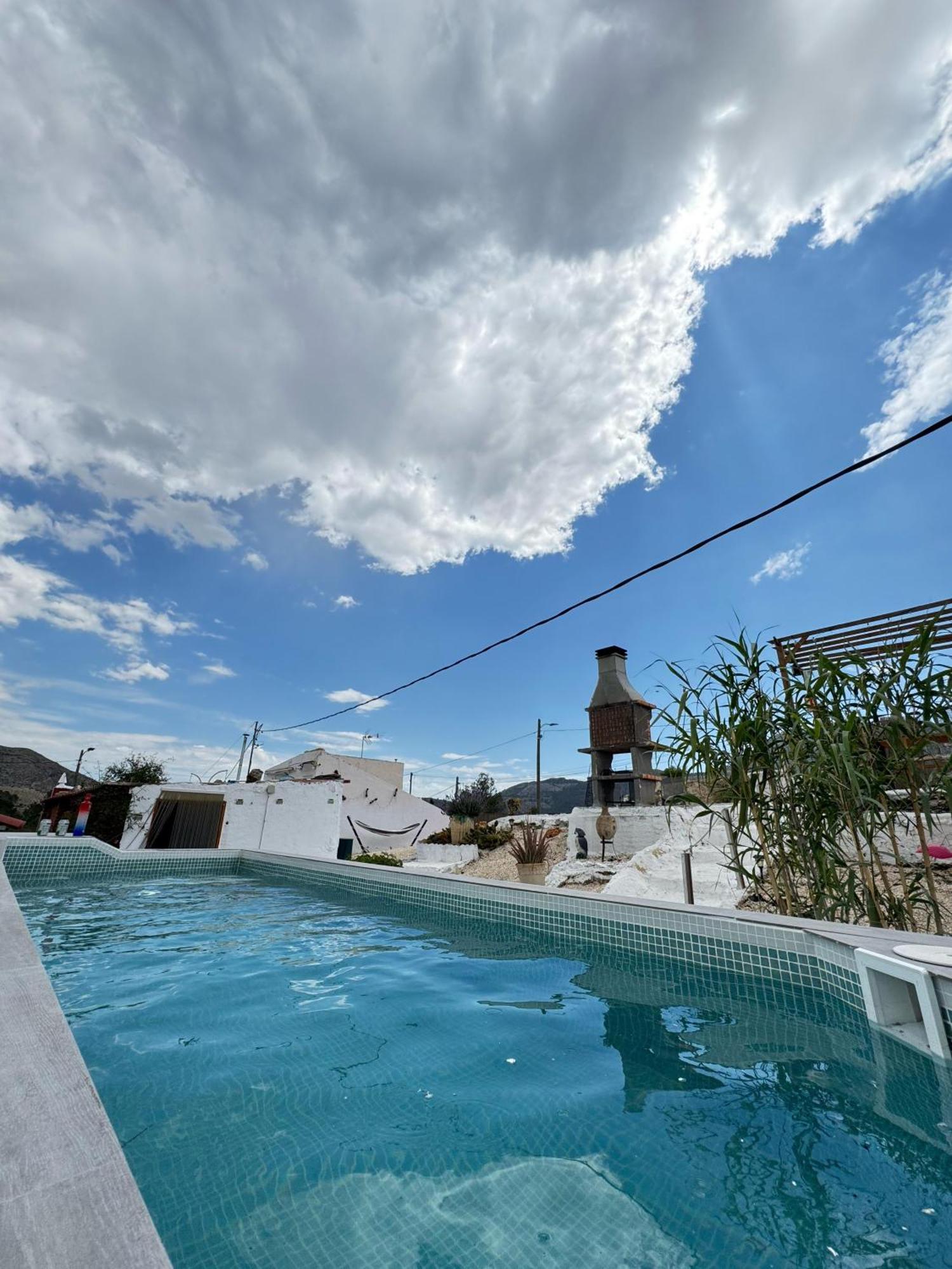 Hondón de las Nieves Chalet Vacacional מראה חיצוני תמונה